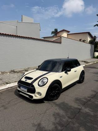 MINI COOPER 2.0 S TOP 16V TURBO GASOLINA 2P AUTOMÁTICO